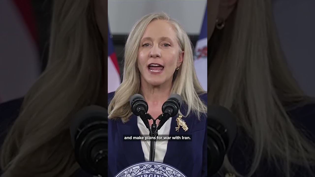 In Democratic rebuttal, Spanberger says Trump is dividing nation and driving costs up