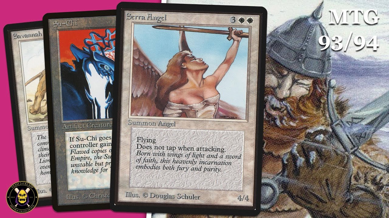 The Finals: BUG Ponza vs UW Triple S, MTG 93/94 Arvika X | OS Magic the Gathering #mtg9394