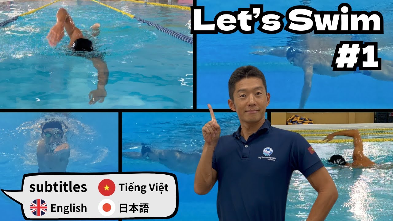 How to swim #1 ☆ 5 arm movements that good swimmers do