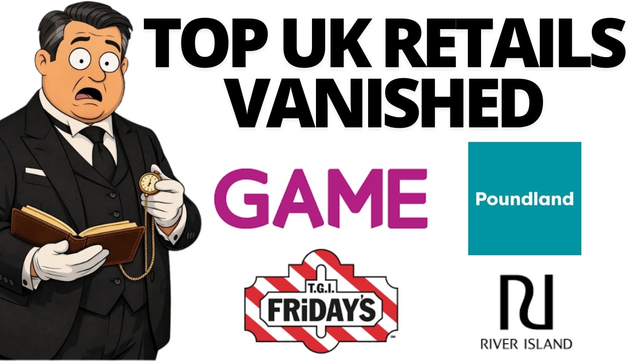 The Fall of Iconic UK Shops: 10 Chains That Vanished in 2026