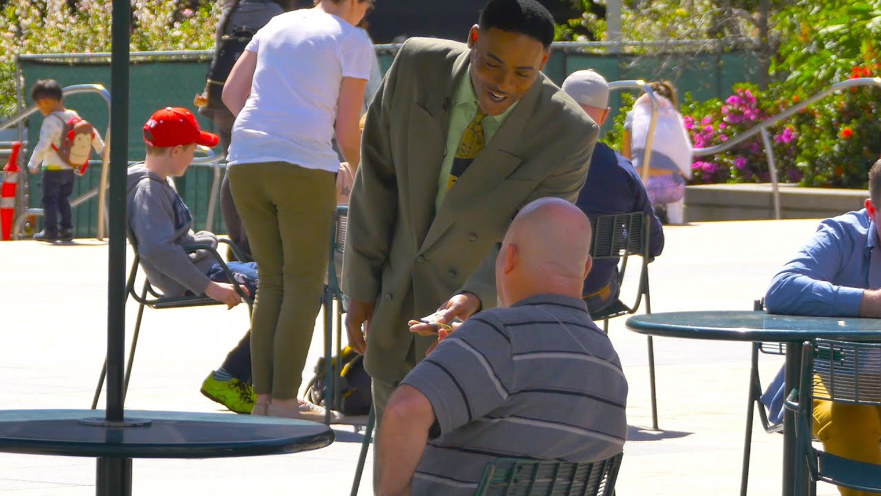 Does Appearance Matter? Social Experiment