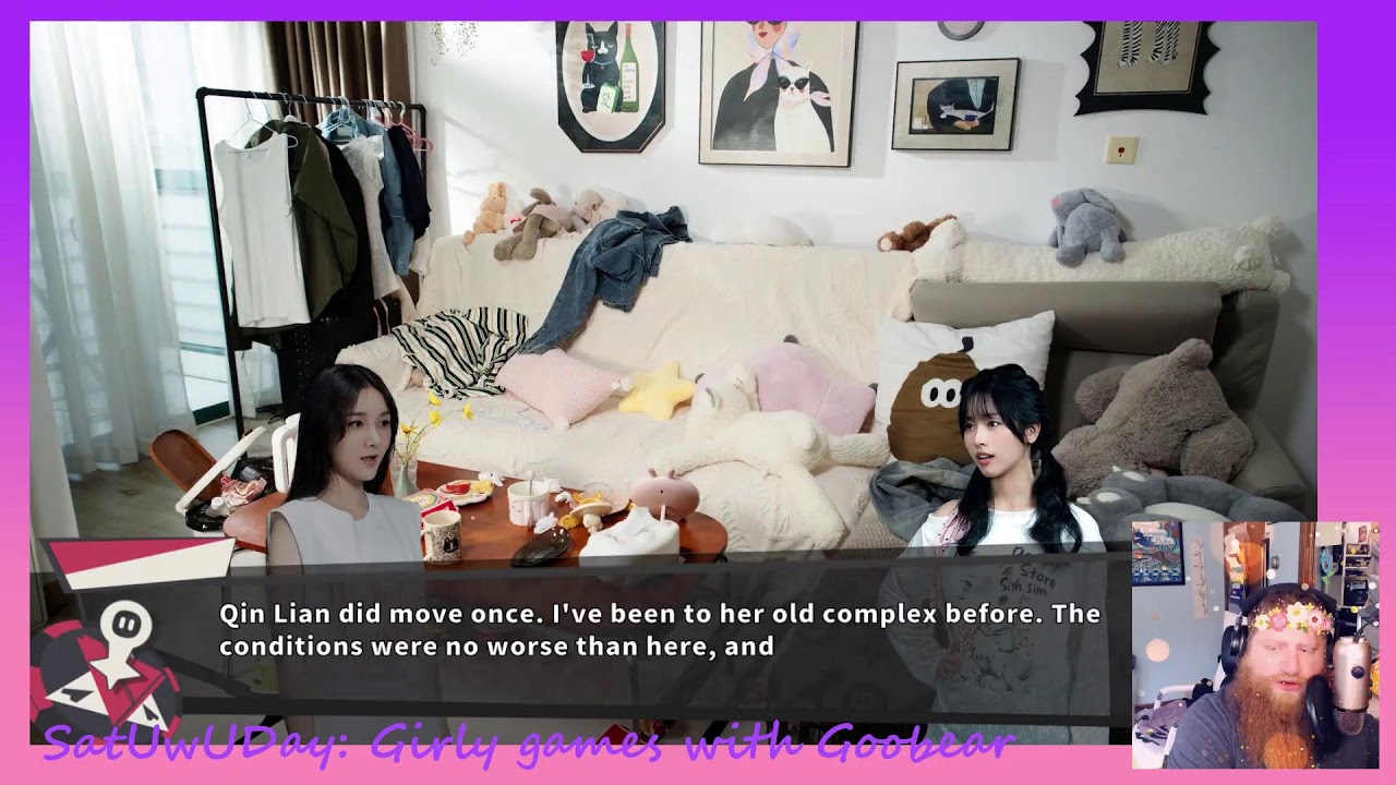 It's Sat-UwU-Day! Playing girly games and feeling pretty!