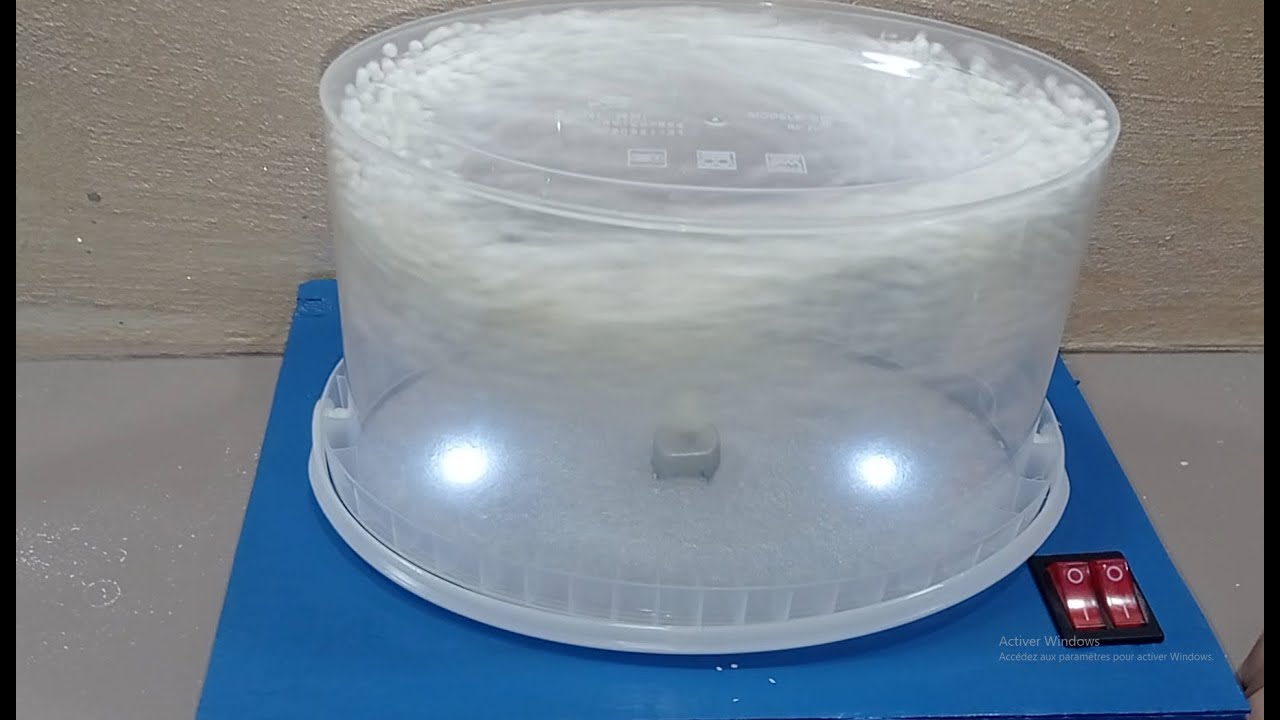 مشروع مدرسي عاصفة ثلجية  الدارة الكهربائية...School Project Snow Storm Electrical Circuit