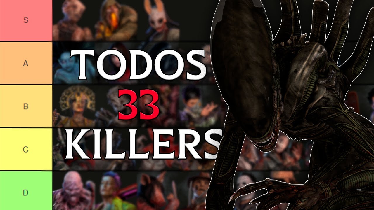 Todos os Killers do PIOR para o MELHOR | Dead By Daylight