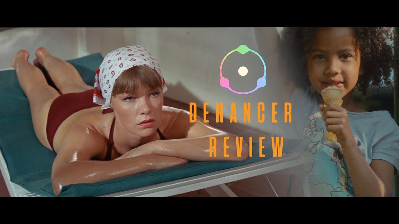 Filmlook. Dehancer Review. 2023