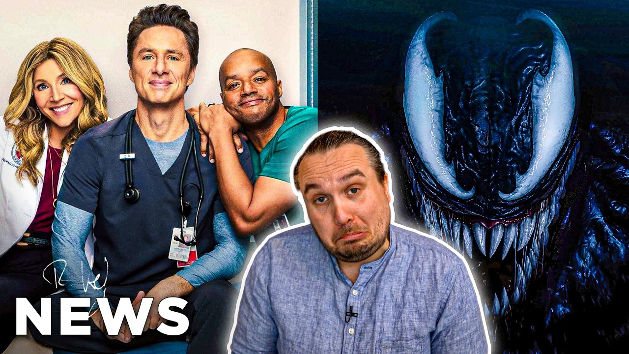 Sony SPIDEY-Universe Reboot | SCRUBS Rückkehr | AKTE-X - FILM NEWS