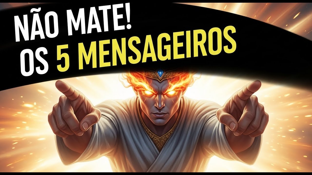 5 ANIMAIS QUE APARECEM PARA VOCÊ COMO MENSAGEIROS ESPIRITUAIS (NÃO MATE) 🦉 ESCOLHIDO