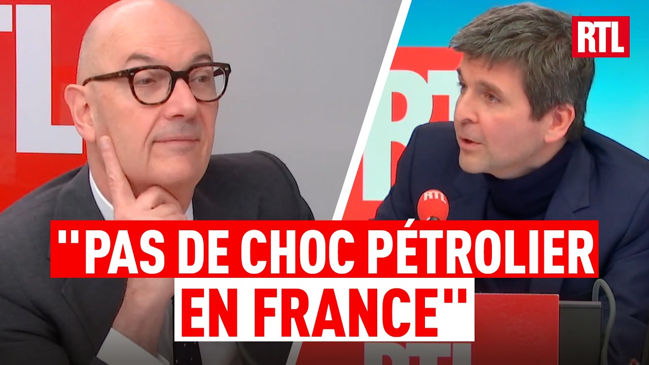 Roland Lescure face &agrave; Thomas Sotto dans RTL Matin | int&eacute;grale