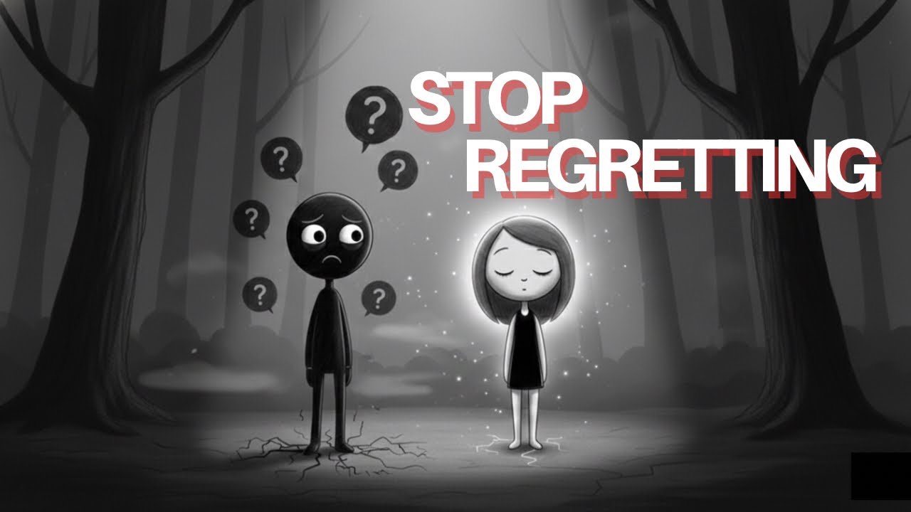 How to Move On Without Regret|Psychology Explained|How to Let Go of the Past and Finally Find Peace