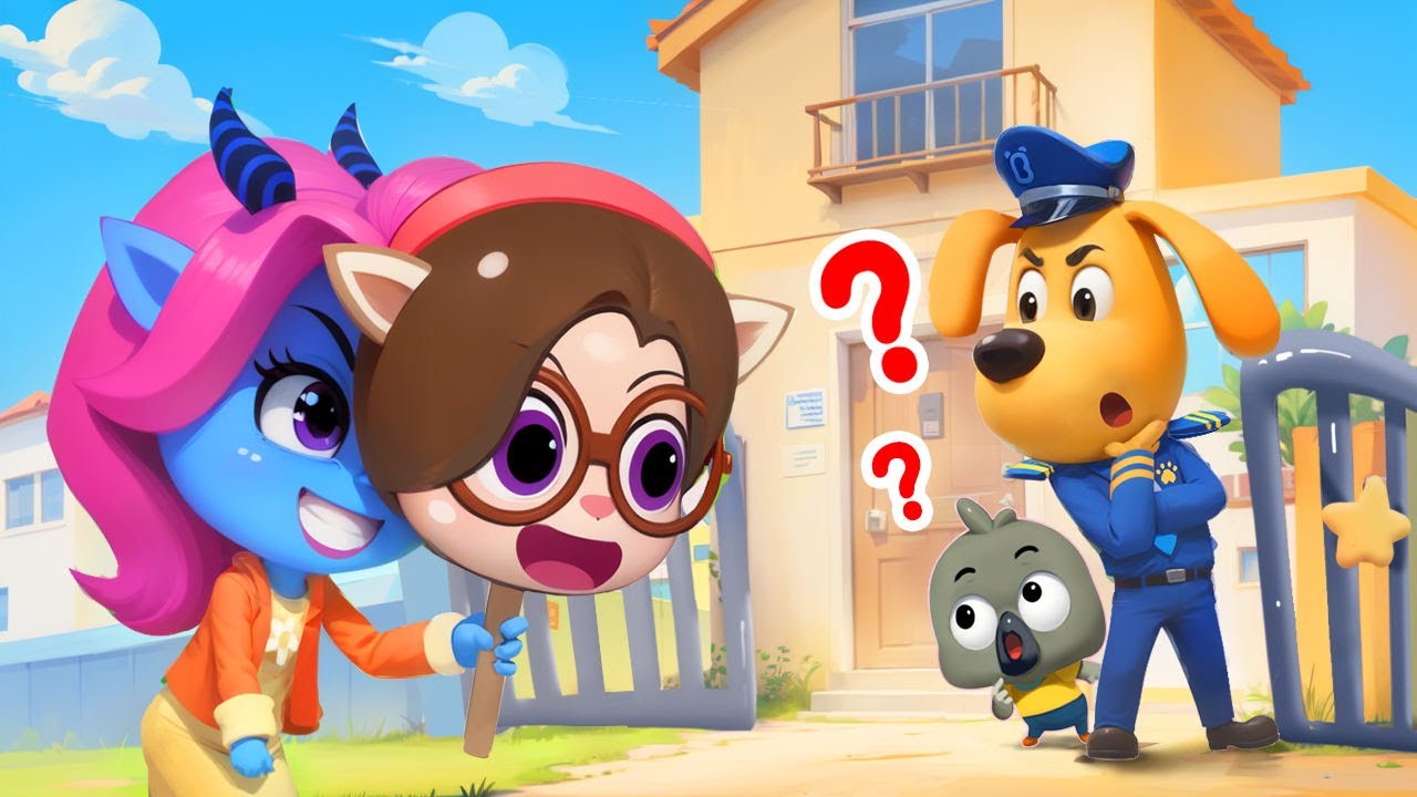 ระวังครูตัวปลอมด้วยนะ | ฉลามยักษ์บุกแล้ว | การ์ตูนเด็ก | เบบี้บัส | Kids Cartoon | BabyBus