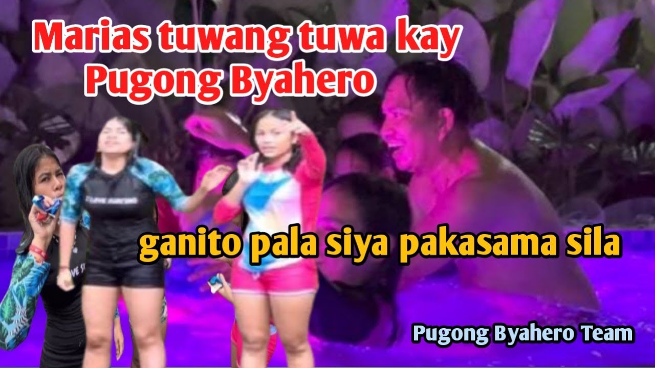 PUGONG BYAHERO NAKABONDING ANG MGA MARIAS BAGO BUMALIK NG DAVAO