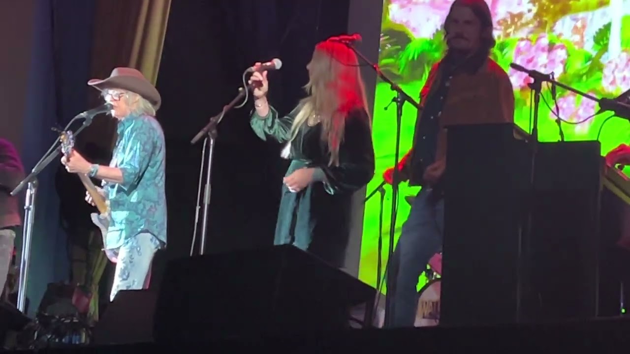 The Waterboys - The Tourist (ft Barny Fletcher) - Bath Forum 02/05/25