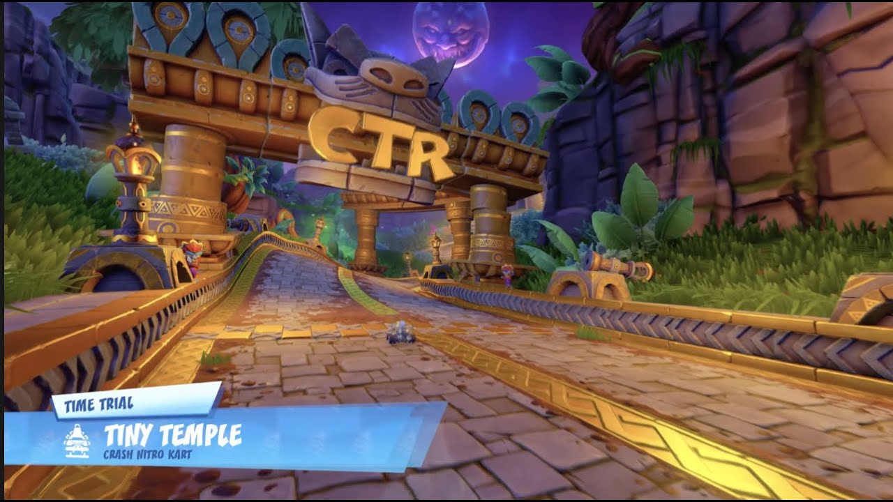 CTR Tiny Temple Developer Time
