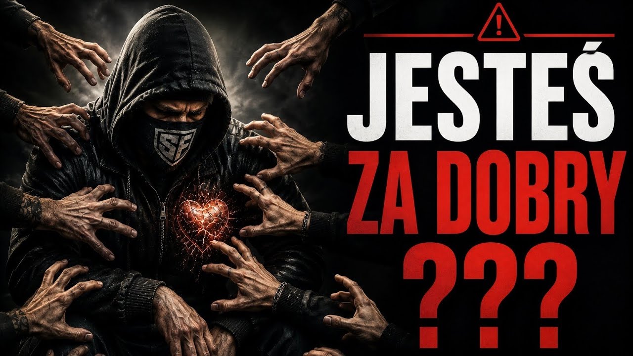 Masz miękkie serce? To uważaj na tych ludzi...(Rap przestroga PROD. SF)