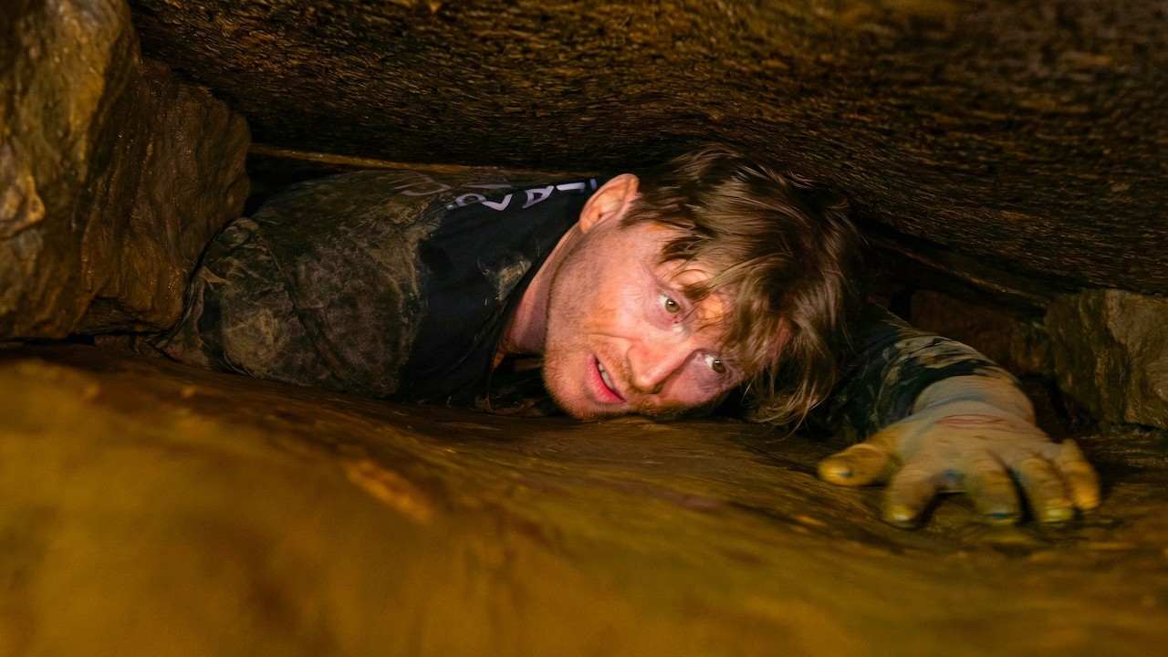 My WORST caving experiance...*CLAUSTROPHOBIA WARNING