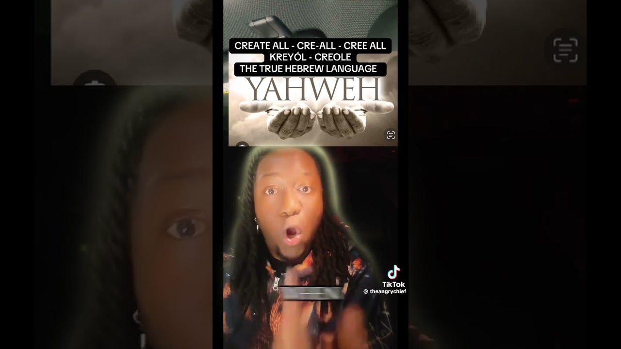The ancient language of America is Creole #empress #haiti  look up voodoo chief on TikTok