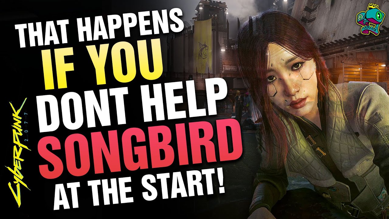 What happens if you DONT help SONGBIRD at the START? Cyberpunk 2077 Phantom LIberty
