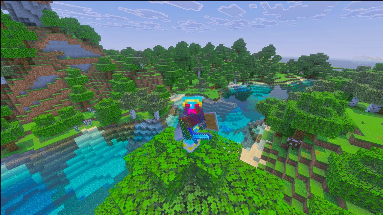 (Vertical) Join Up In My Minecraft Realm! Grinding For More Power