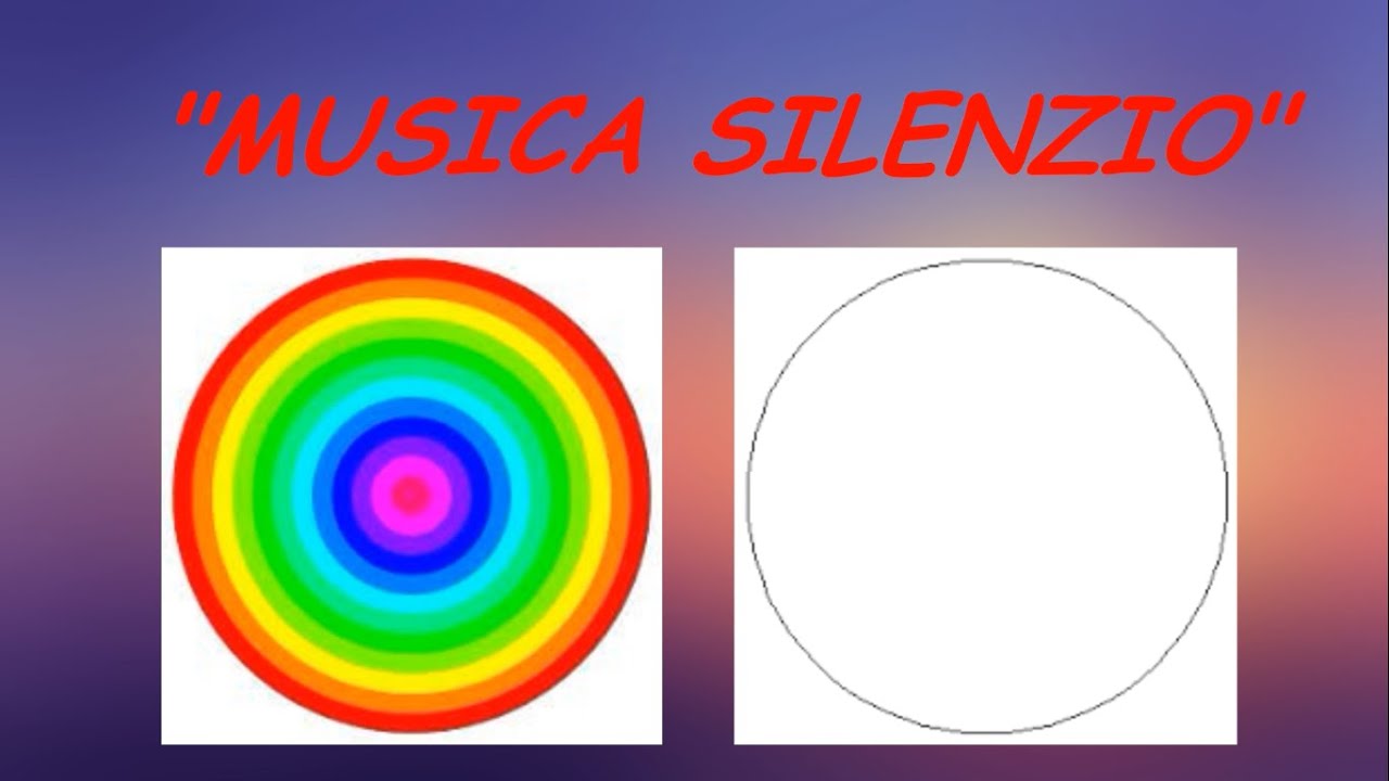Musica Silenzio- gioco ritmico su pause e valori musicali