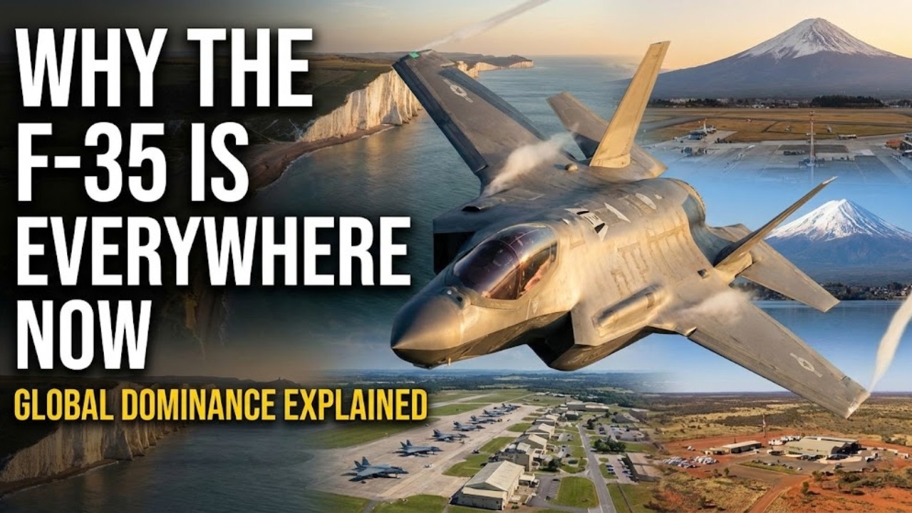 Почему F-35 захватывает военно-воздушные силы мира