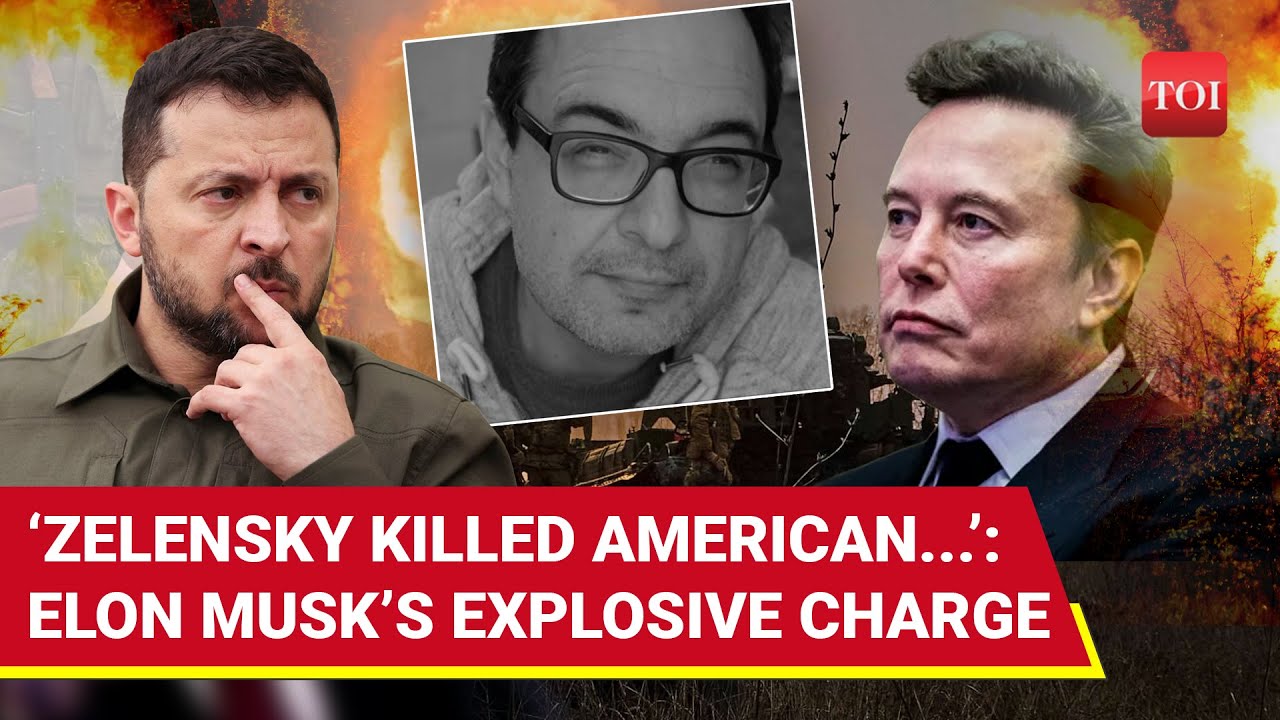 ‘Zelensky Murdered American…’: Musk Attacks Ukrainian President After Trump | Details