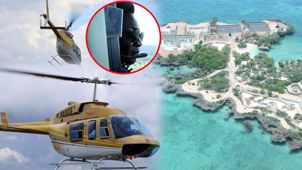 RC AFANYA ZIARA KWA HELIKOPTA ZANZIBAR, ATAKA WATU WAZOEE, YAPITA CHINI CHINI MITAANI MJINI