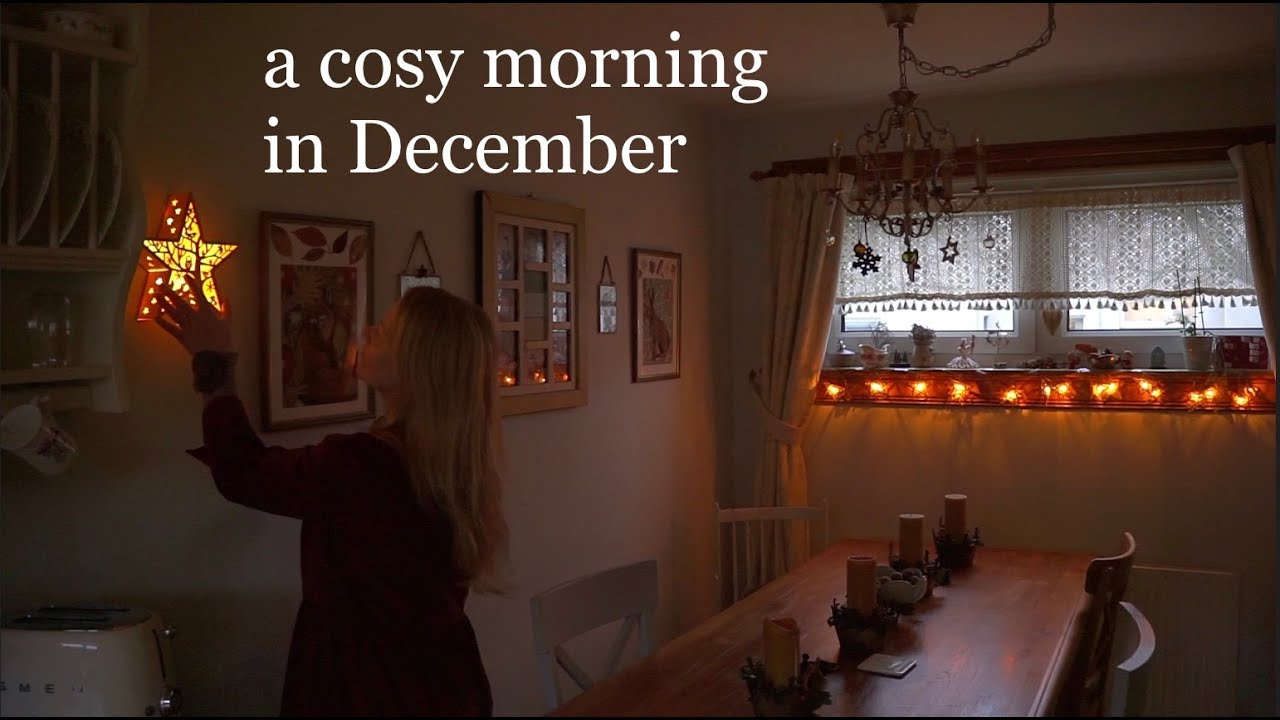 Spend a cosy morning in our Fairy Cottage with me