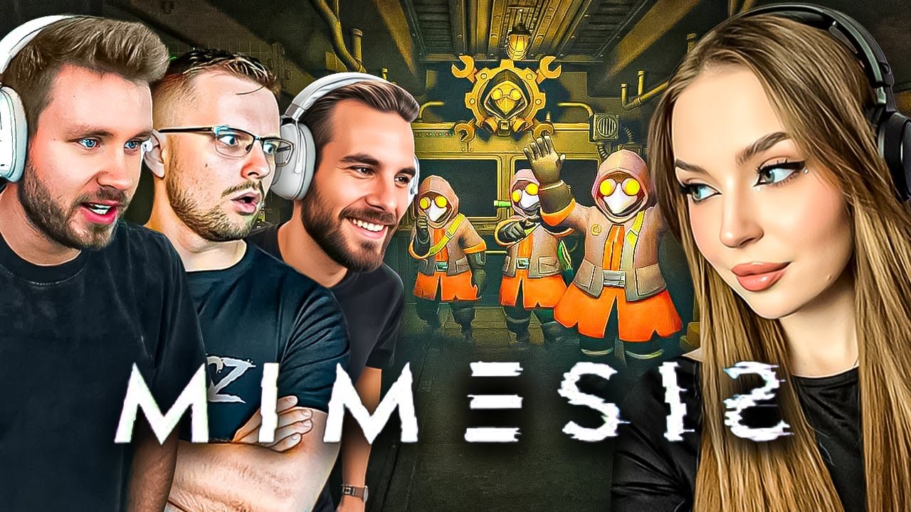 TO BYŁ TEST NASZEGO ZAUFANIA! - MIMESIS Z EKIPĄ