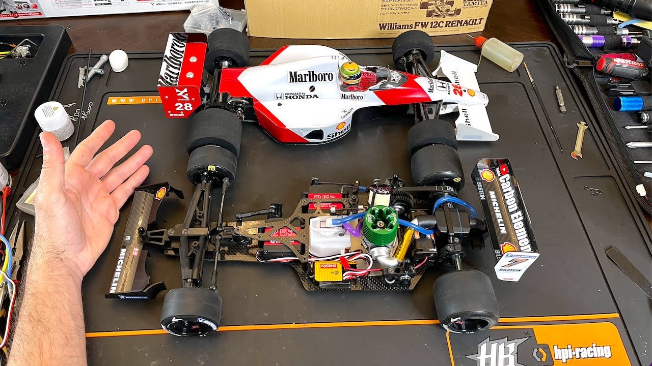 RARE F1 NITRO (2 SPEED) KYOSHO KF01 SP EDITION 4K