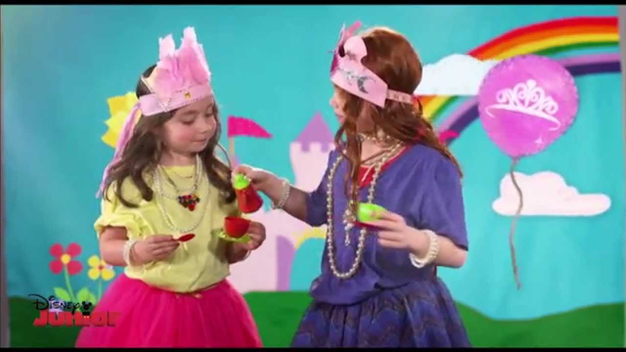 Pirater och prinsessor sjunger: Va vem du än vill va - Disney Junior Sverige