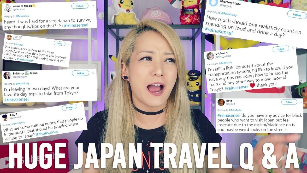 JAPAN TRAVEL Questions ANSWERED!
