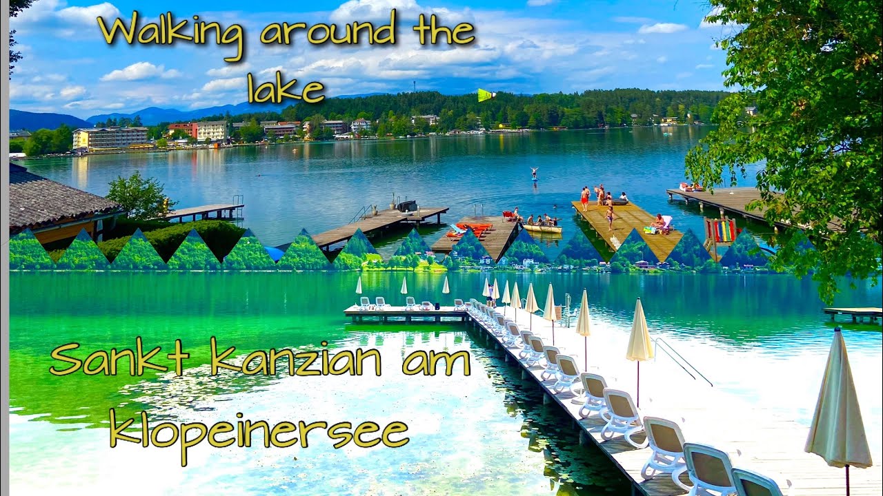 We Have A Little Walk Around The Lake|Sankt Kanzian  am Klopeiner see#Summer Holiday2022