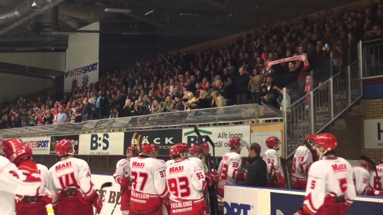 Troja-TV med den underbara publiken i Halmstad