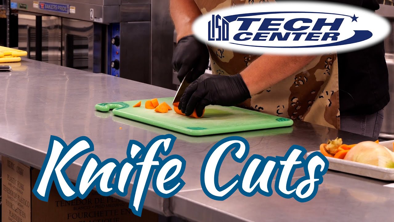 Culinary Arts Knives and Cuts