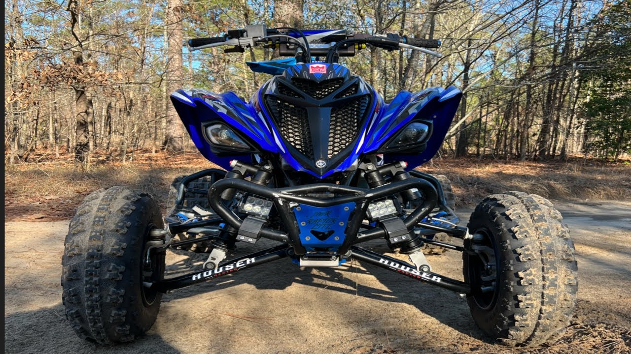 Putting my Yamaha Raptor 700 to the Test at OutBack Atv Park