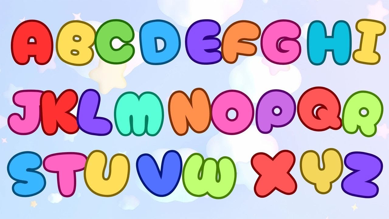 Rainbow ABC Song for Preschool | Learn Alphabet A to Z | 4H