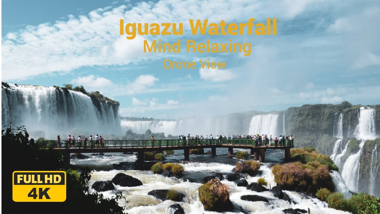 IGUAZU WATERFALLS - 4K VIDEO
