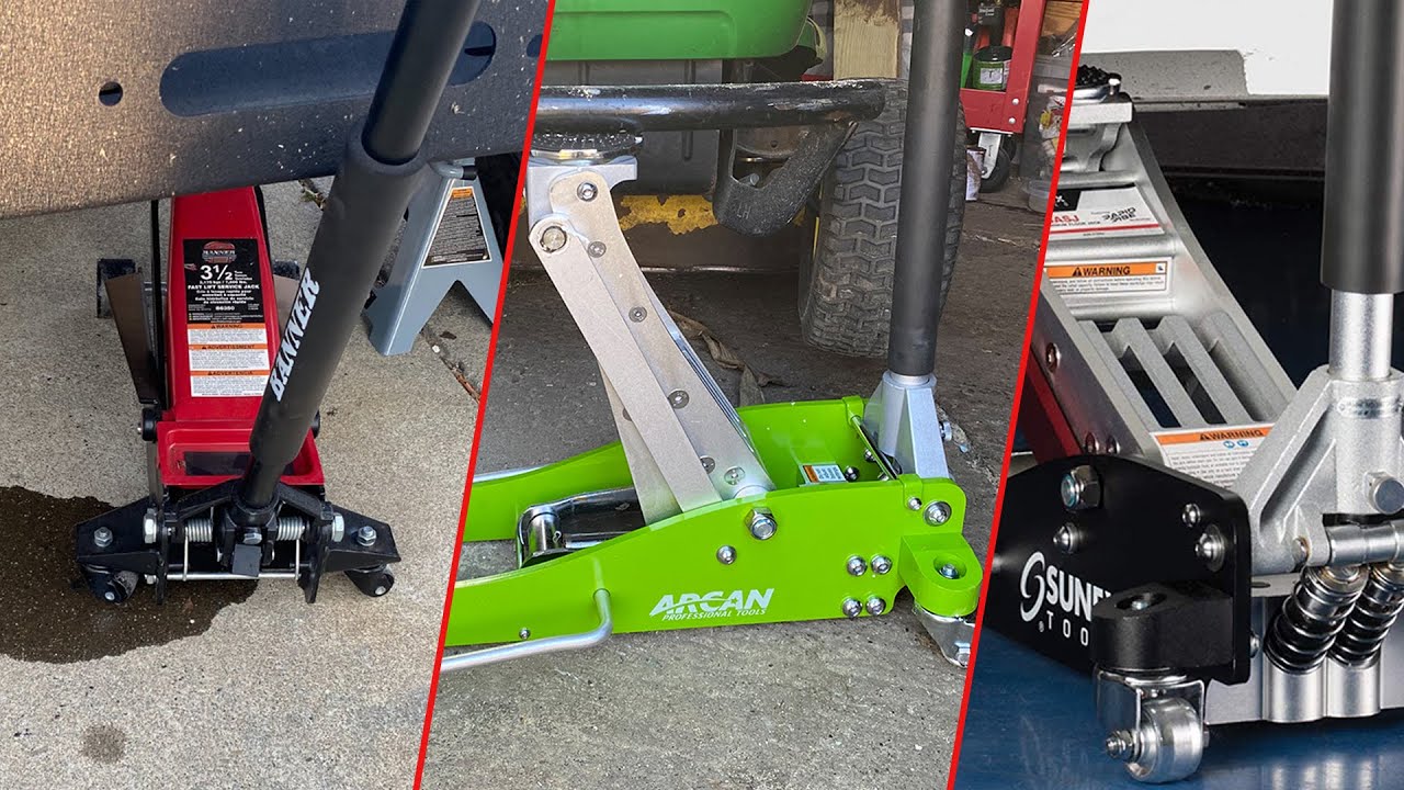 Top 10 3 Ton Floor Jacks in 2025(Best Sellers)