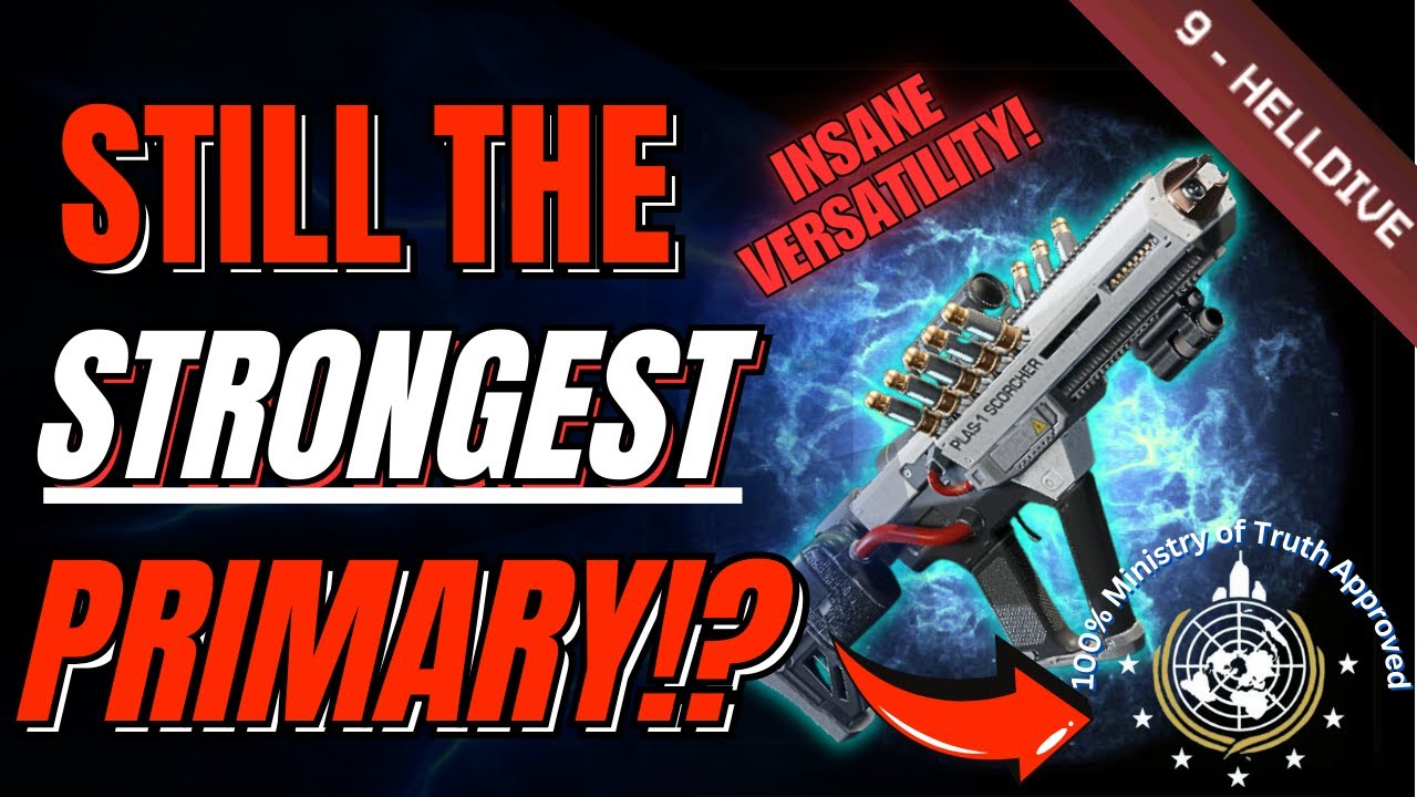 PLAS-1 Scorcher Stress Test & BREAKDOWN in Helldivers 2