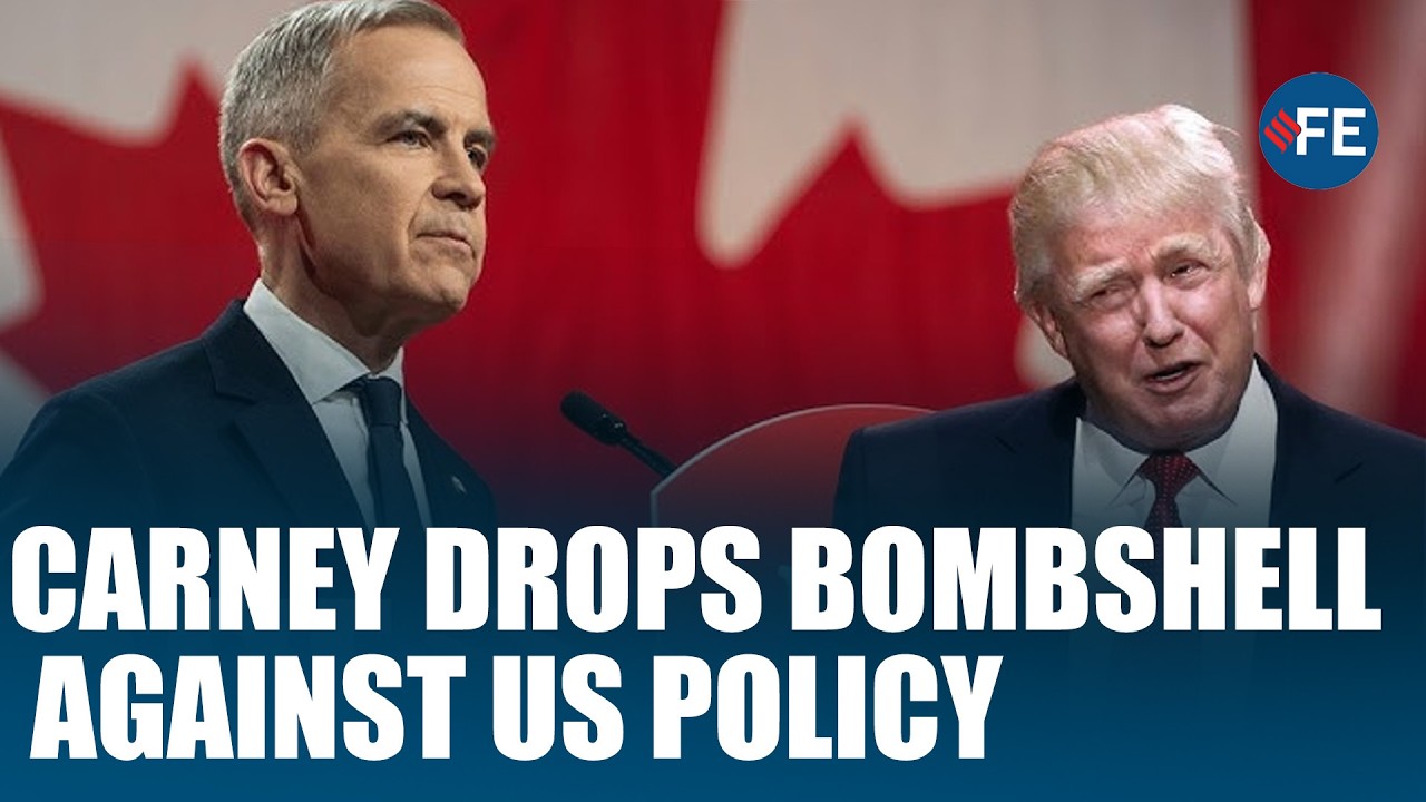 Mark Carney zaskakuje Trumpa odważnym antyamerykańskim oświadczeniem, kt&oacute;re wstrząsa światową pol...