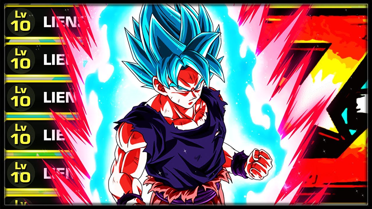 FUN ≠ BROKEN ! TEST GOKU SSJBK PUI ZTUR 100% LIENS 10 ! | DRAGON BALL Z DOKKAN BATTLE