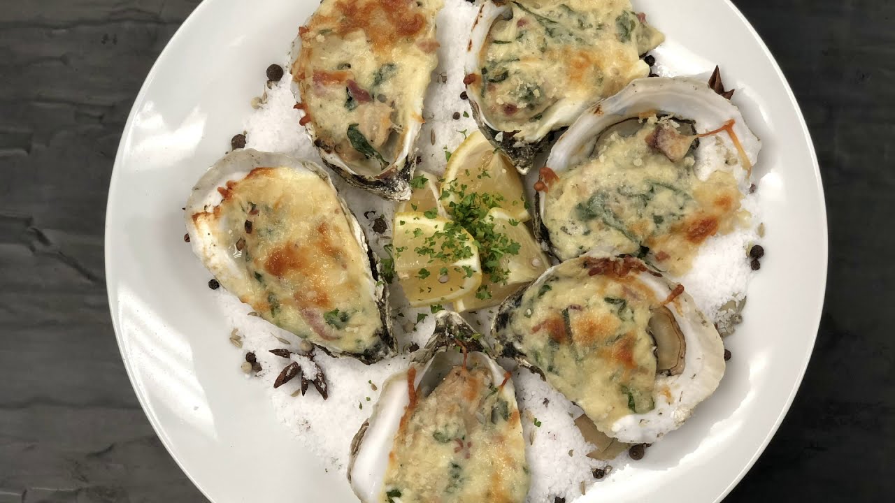 How to Make Oysters Rockefeller