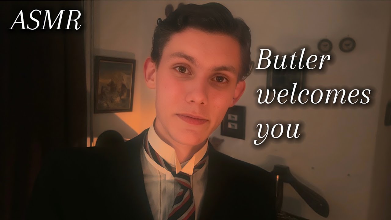 ASMR - Butler helps you unwind after a night out, soft spoken historical asmr for sleep