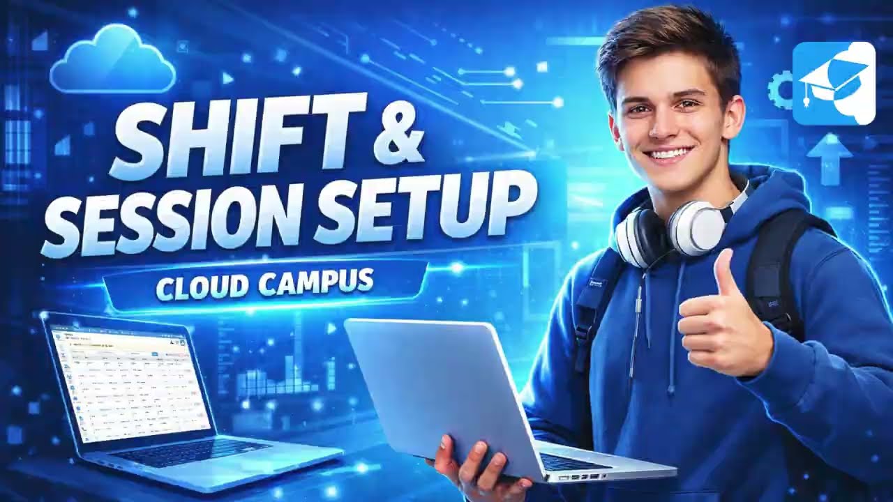 How to Set Up Shifts & Sessions | Cloud Campus Software Demo