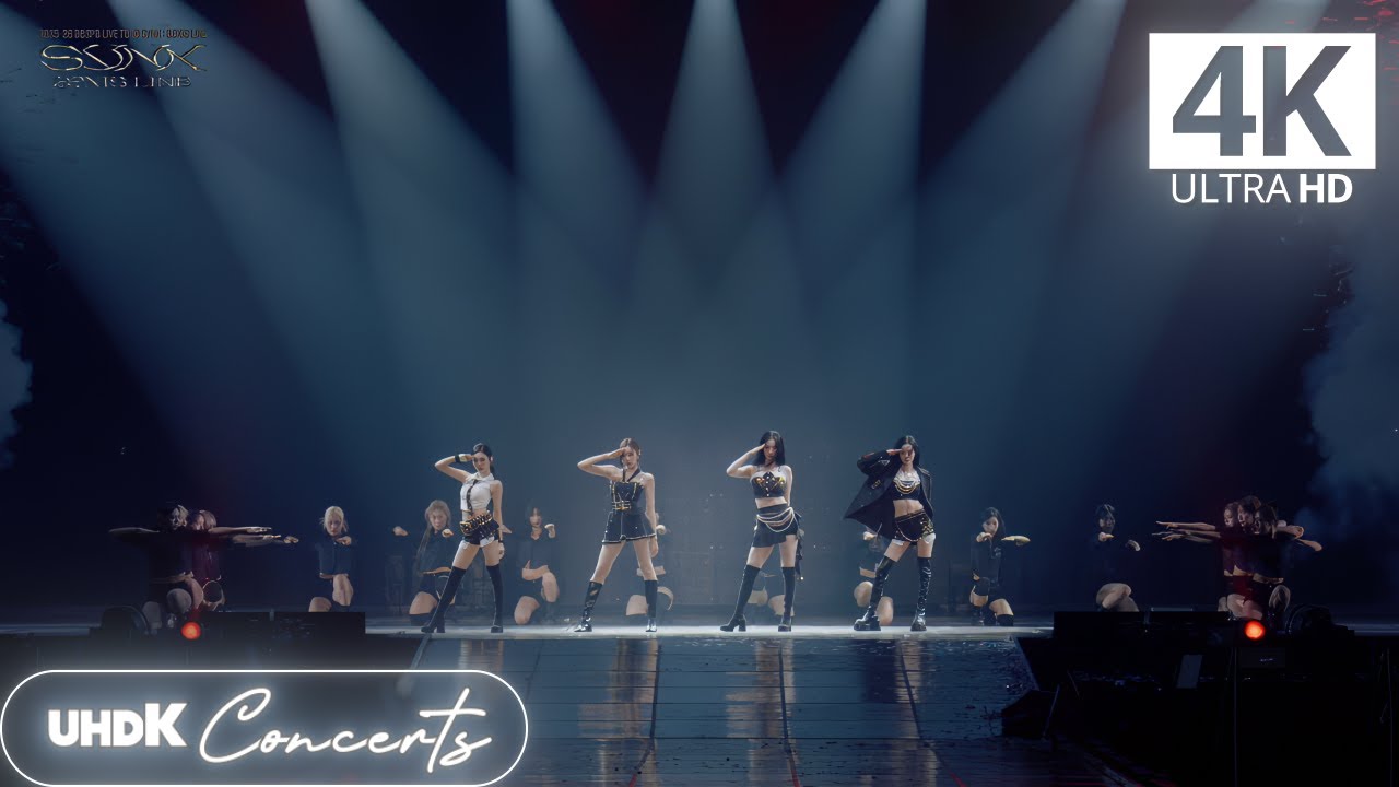 [4K] aespa 에스파 - Girls & Drama Remixㅣ2025 SYNK : aeXIS LINE &ndash; in SEOUL DAY 3