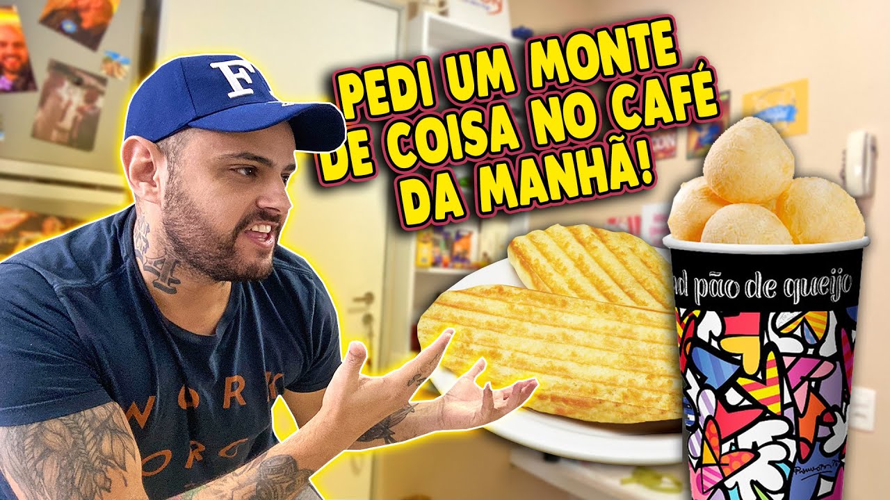 COMPREI UM CAFÉ DA MANHÃ REFORÇADO AS 7:00 | #ProvandoDelivery