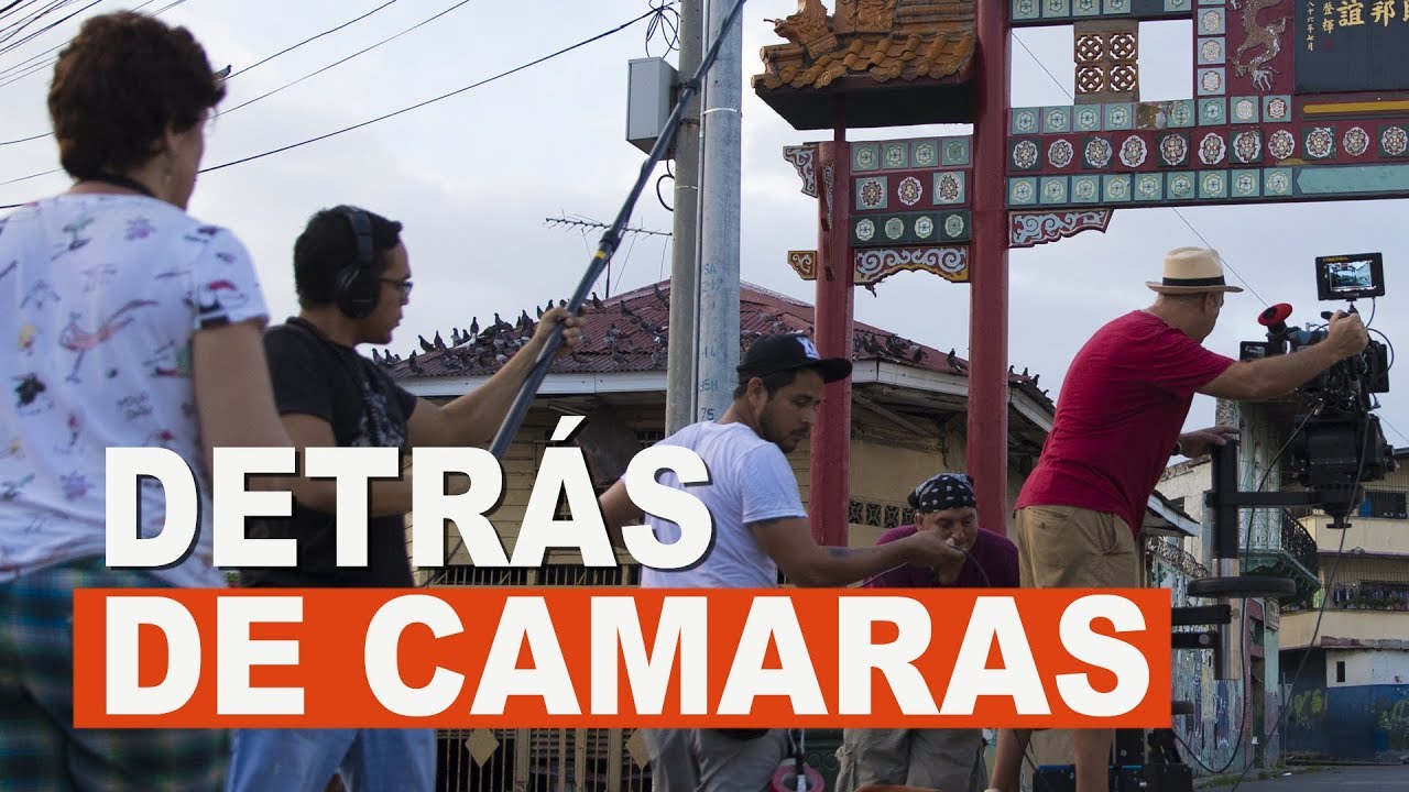 SIN PEPITAS EN LA LENGUA - DETRAS DE CAMARAS