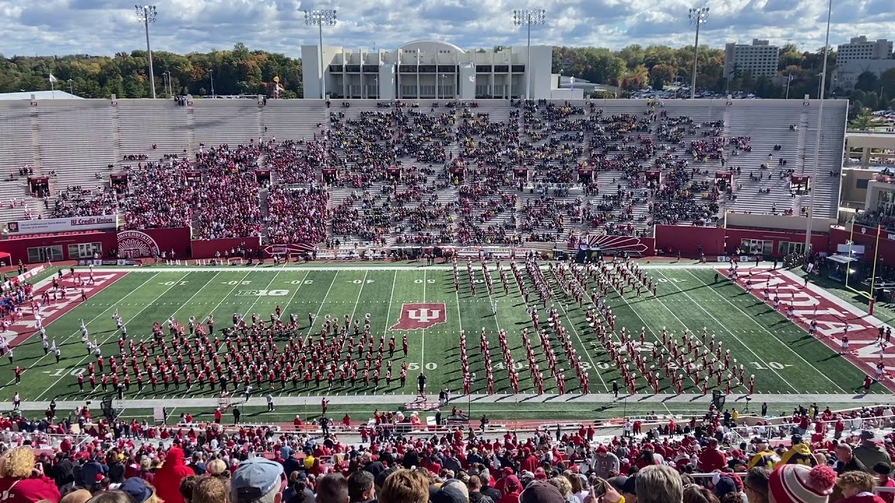 IU Marching Hundred: Pregame 10/8/22 vs Michigan (Homecoming)
