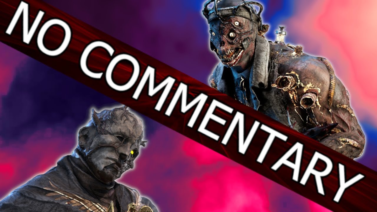 Doctor And Wraith Decimate Rank Reset - Dead by Daylight (No Commentary)