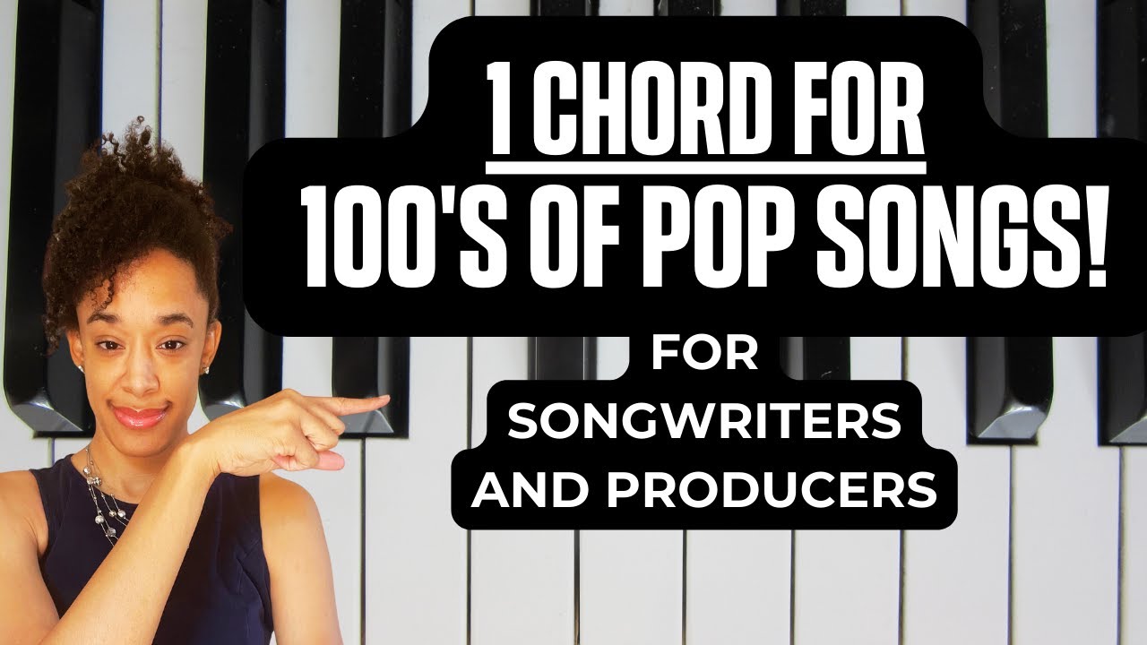 Play 100's of Pop Songs on Piano With THIS Chord - Beginner Tutorial For Songwriters/Producers